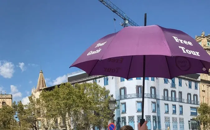 Purple Umbrella