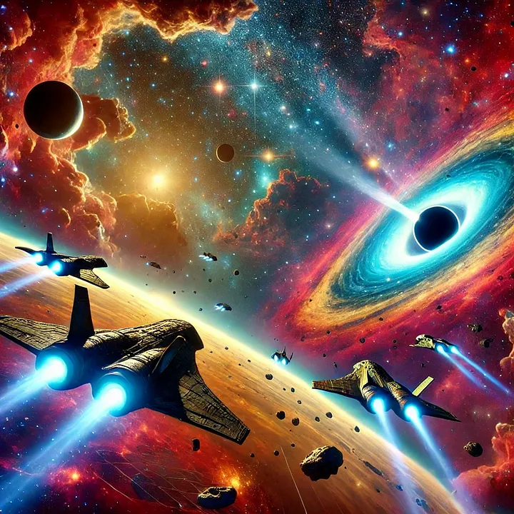 The Selfish Aliens Game Theory