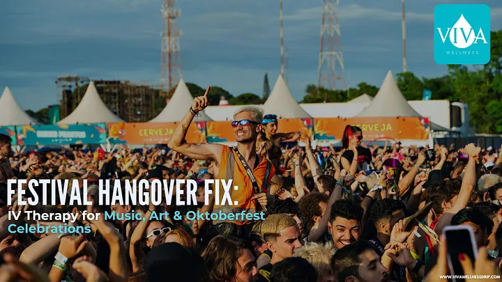 Festival Hangover Fix: IV Ther