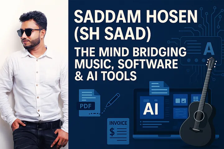 Portrait of SHSaad, Founder of Free Document Maker and AI Doc Suite