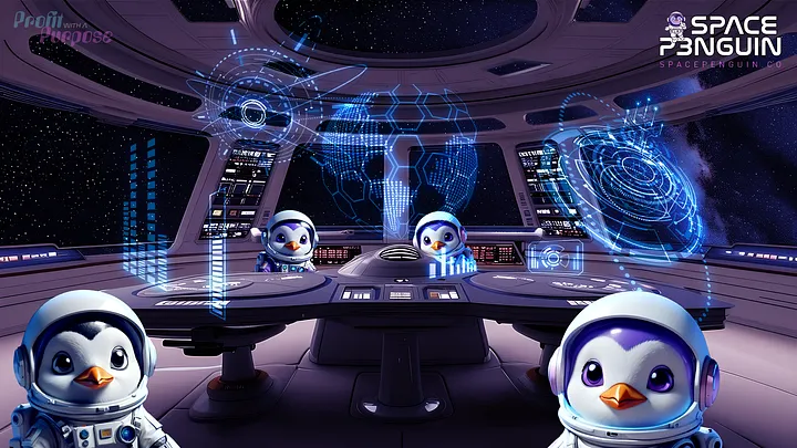 SpacePenguin on Medium | SPACE P3NGUIN
