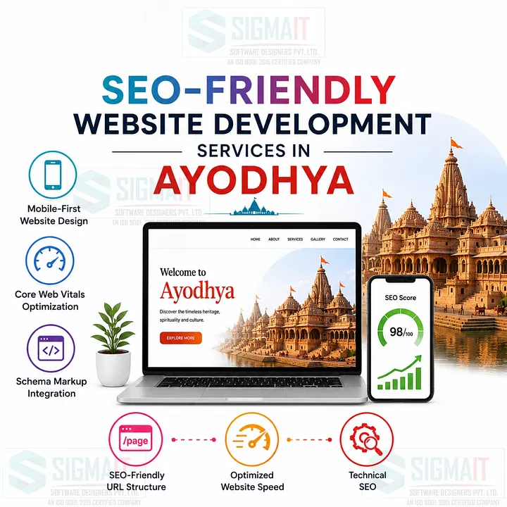 SEO-Friendly Website Development Services in Ayodhya