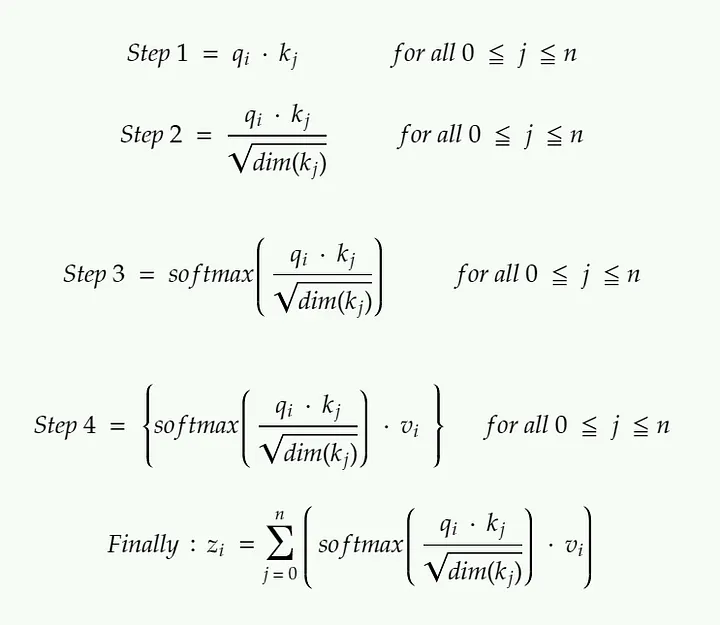Summary calculation