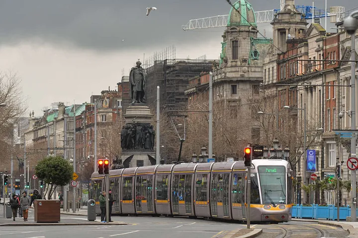 Luas Dublin