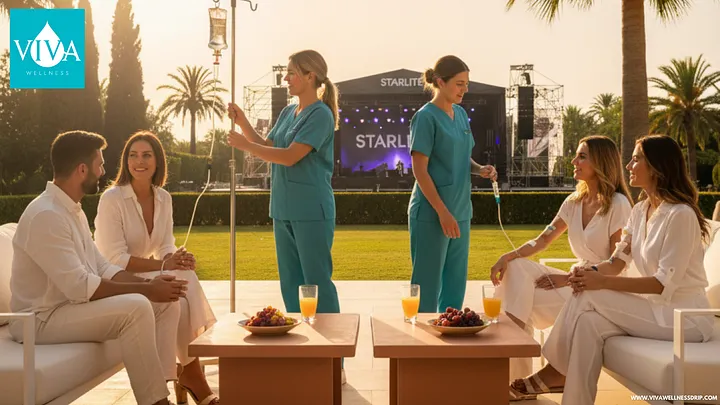 Backstage Wellness: How IV Dri