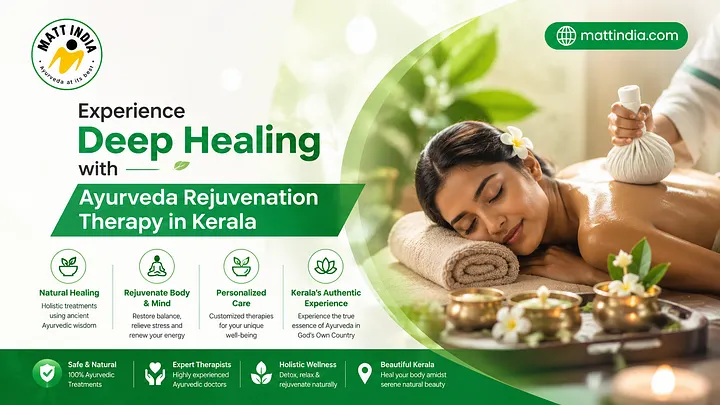 Experience Deep Healing with Ayurveda Rejuvenation Therapy in Kerala