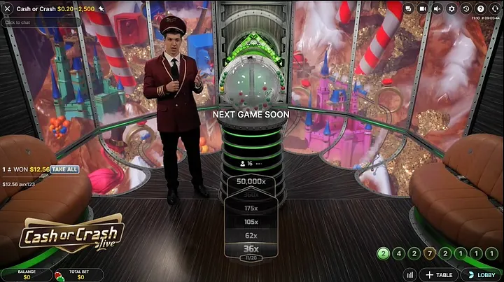 Cash or Crash - Online Casino Spiele