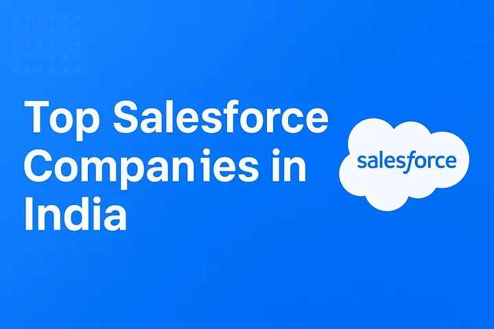 Certified Salesforce Consulting Partner Services