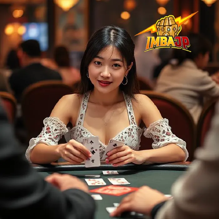IMBAJP - Situs Game Poker Online Gampang Menang Deposit Dana