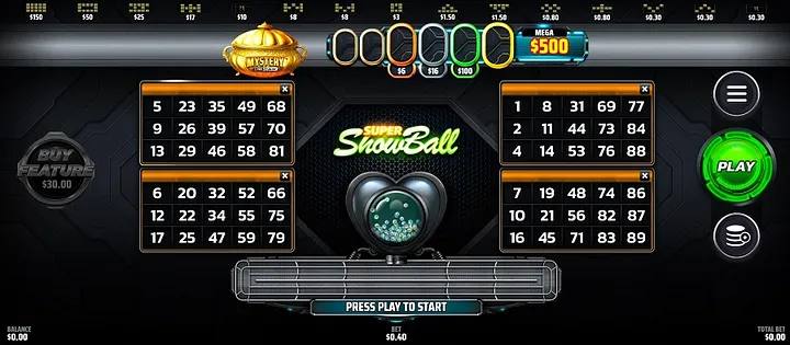 Super Showball Mystery