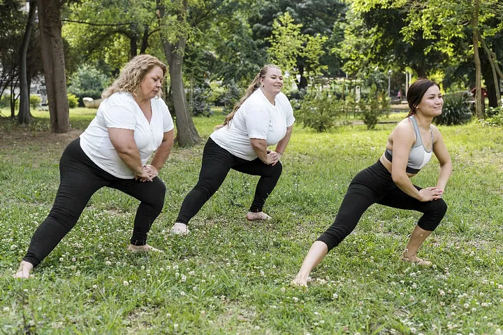 Why does yoga help in reducing weight?