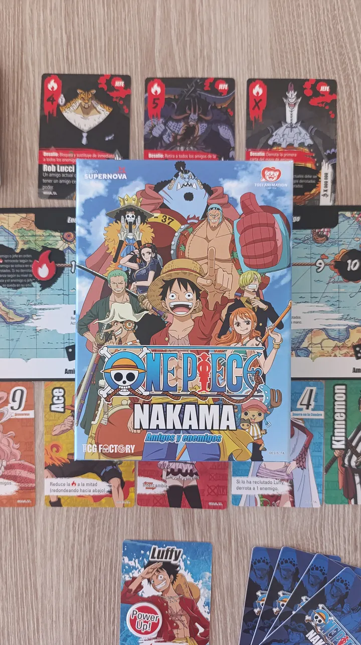One Piece Nakama: Amigos y enemigos — Reseña completa y cómo se juega ...