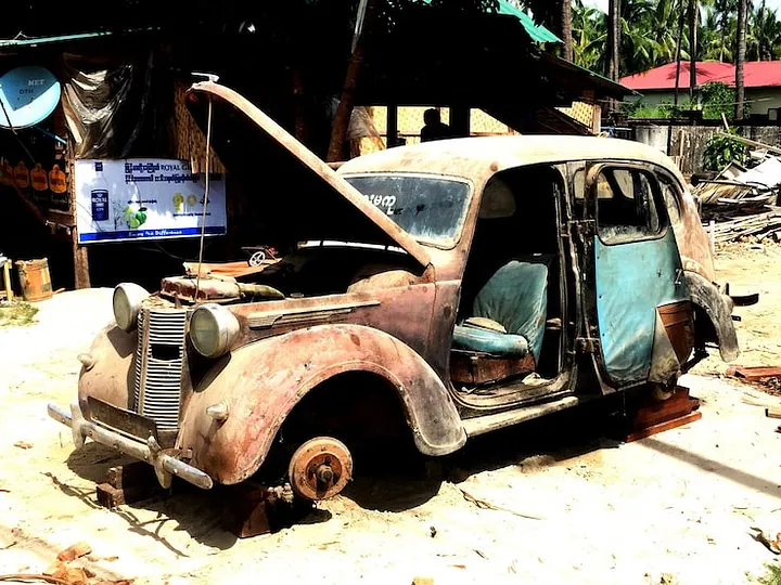 Sell Your Junk Car In Grand Rapids, MI