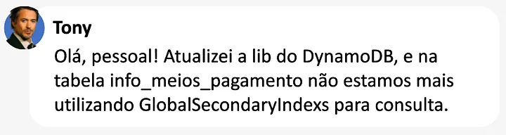 Abordagem muito técnica trazendo informações desnecessárias para o contexto