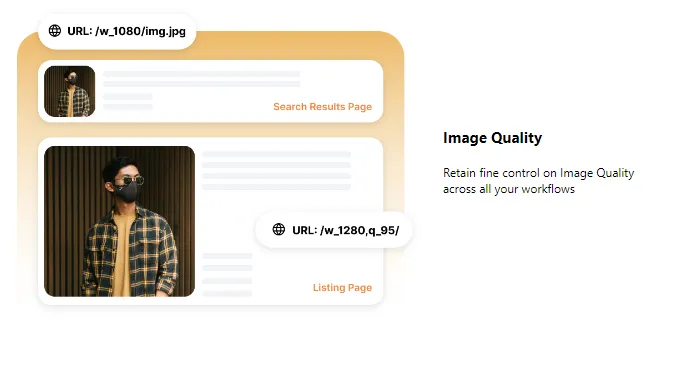 Image optimization using percept pixel