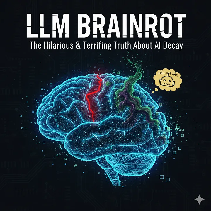 Does Your AI Have "Brainrot"? The Hilarious (and Terrifying) Truth About LLM Decay