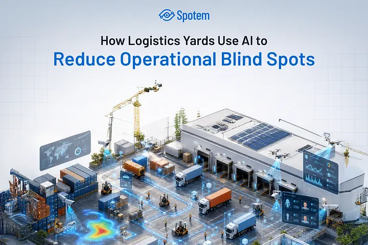 How Logistics Yards Use AI to Reduce Operational Blind Spots
