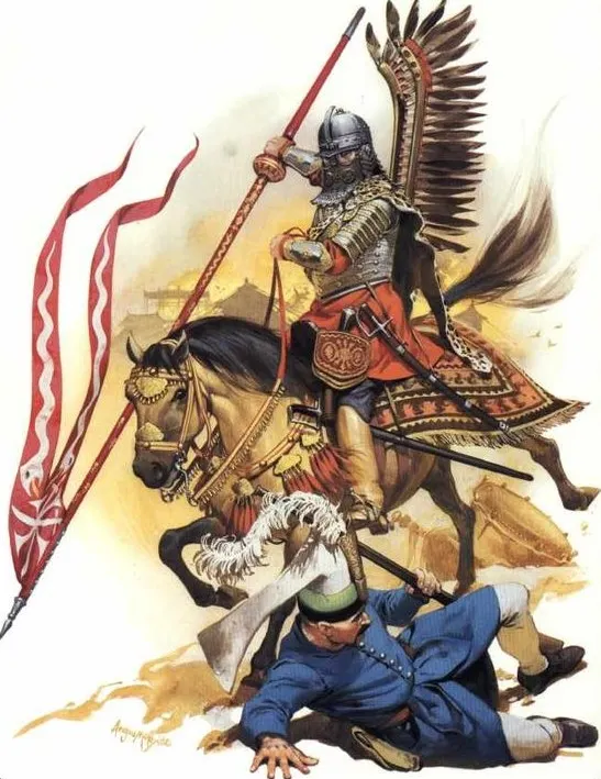 [R&F] Polish Civilization Unique Units Winged Hussars and Uhlan VS