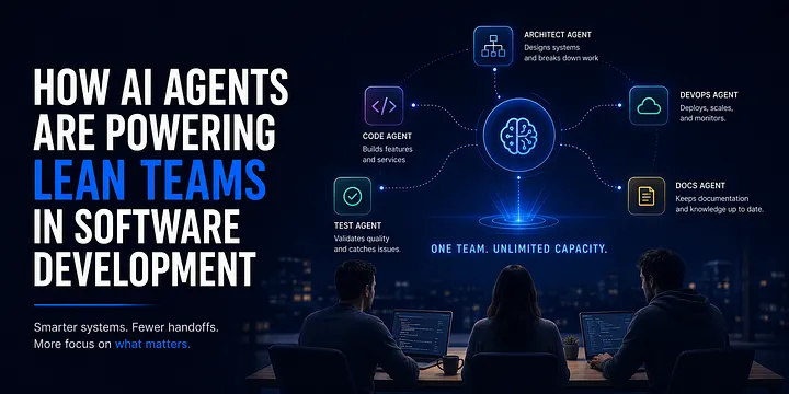 How AI Agents Are Powering Lean Teams in Software Development