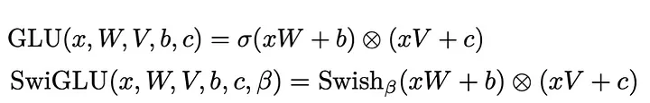 SwiGLU