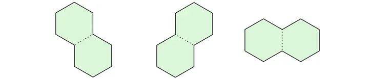 Possible tiling arrangements