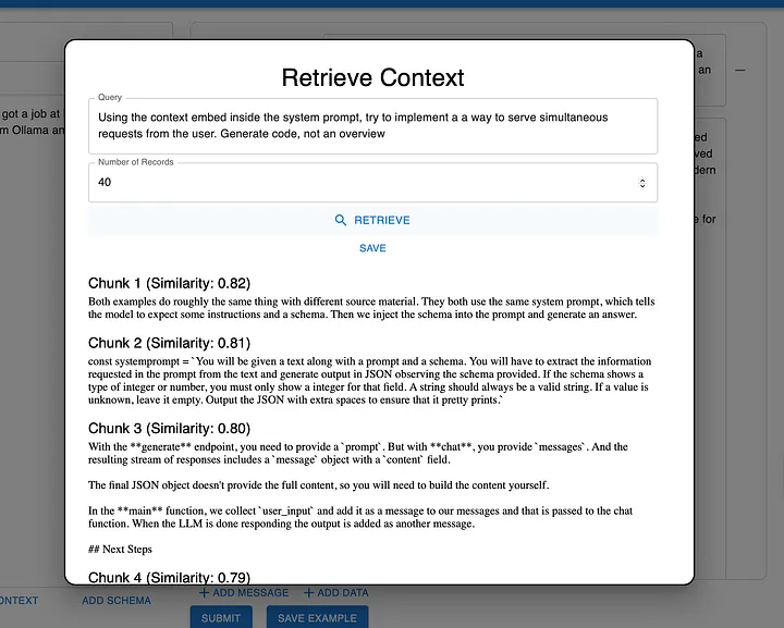 The “Retrieval” step in Retrieval Augmented Generation