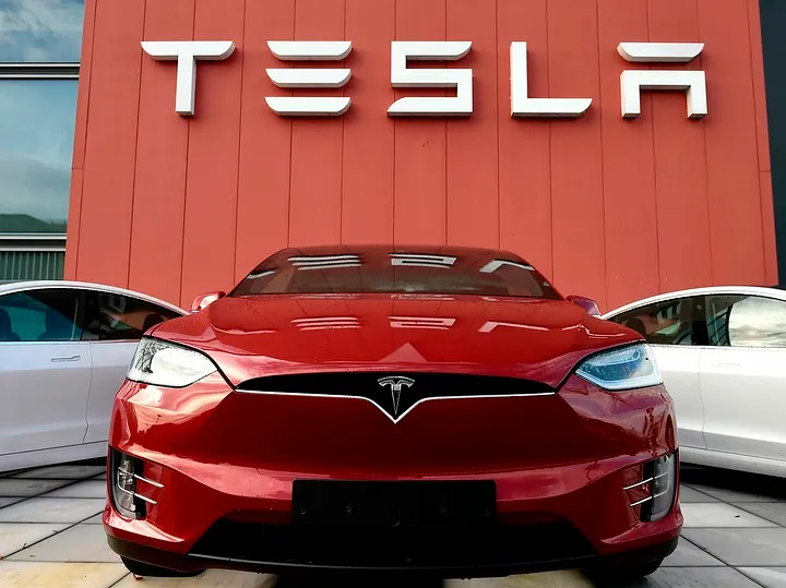 Tesla (Source: AFP/Getty Images)