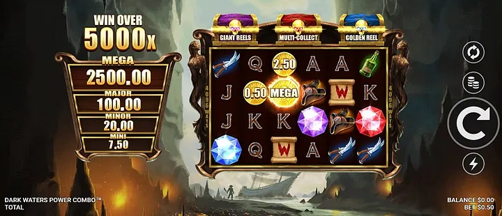 Power Combo Slot Kolikkopelien