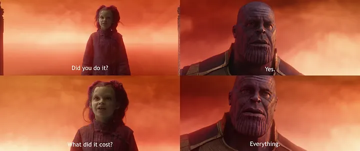 thanos meme
