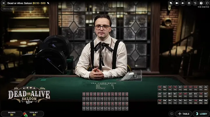 Live Casino Game