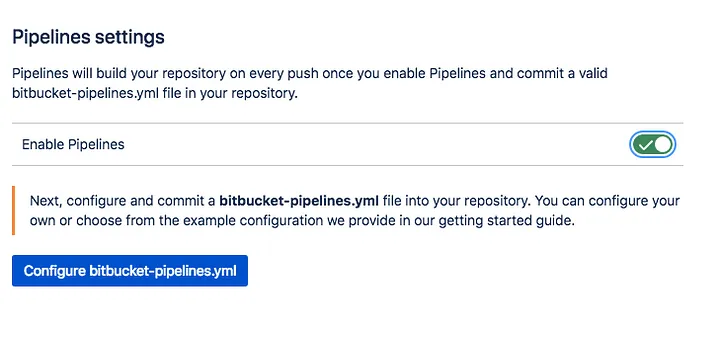 enable-pipelines