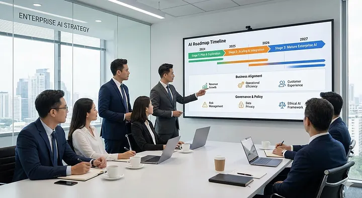 What an AI Roadmap Looks Like After the Hype Phase