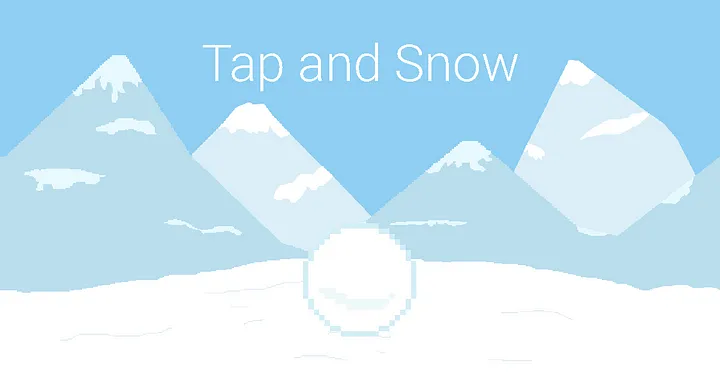 Tap and Snow Screenshot