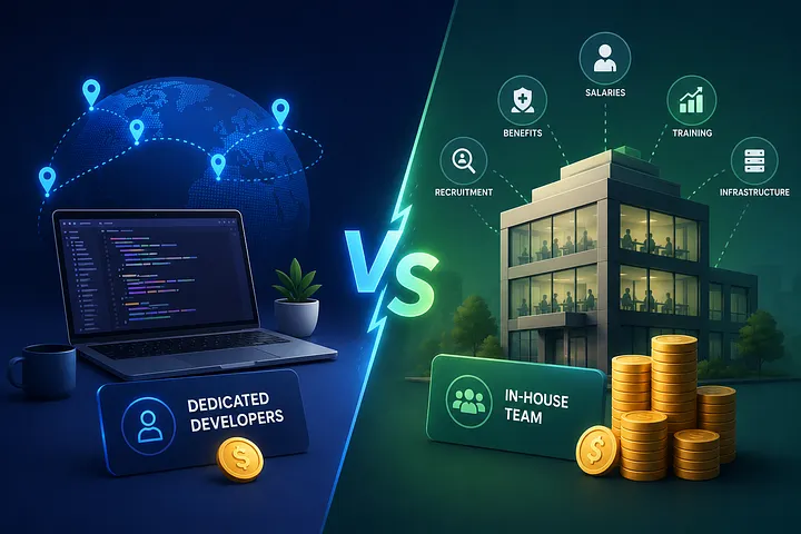 Dedicated Developers Cost vs In-House Team: A Real Numbers Breakdown for 2026