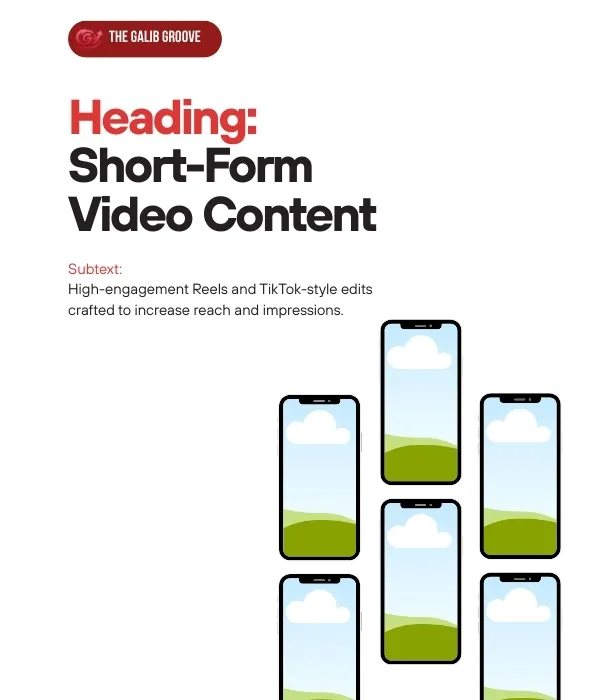 Short-Form Video Page