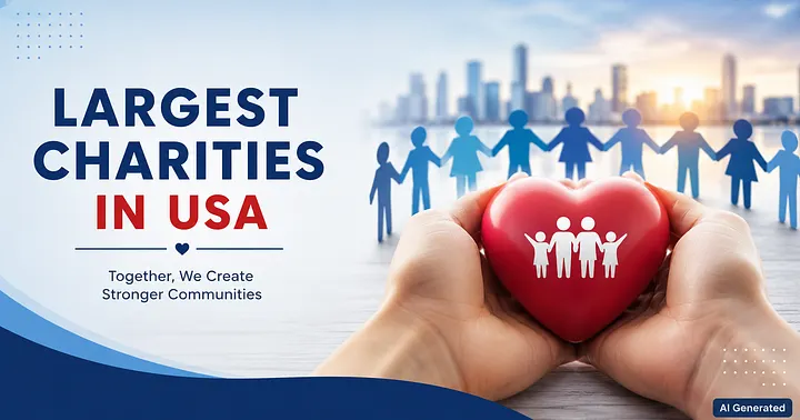 largest charities in usa