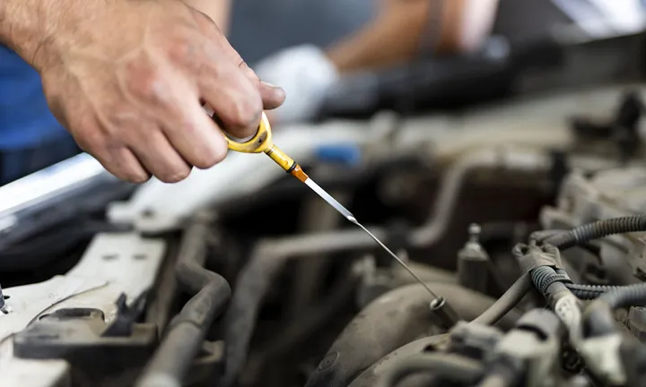 Myth Busted: A well-maintained vehicle may use low-quality engine oil.