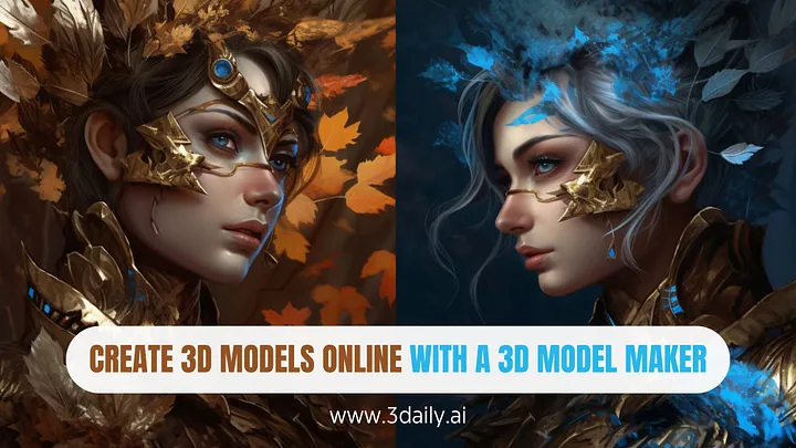 Create 3D Models Online with a 3D Model Maker