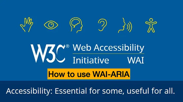 Web Accessibility Initiative