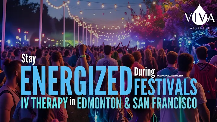 Stay Energized During Festival
