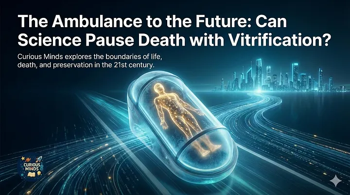 Curious Minds: The Ambulance to the Future: Can Science Pause Death with Vitrification?