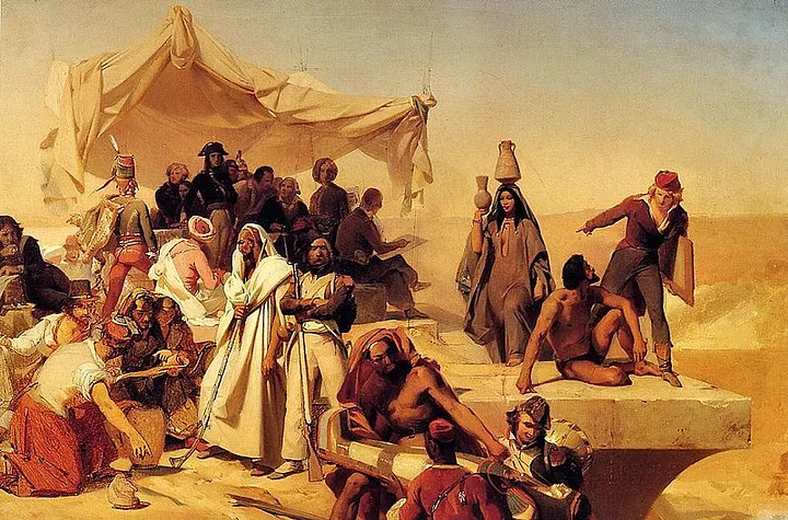 Bonaparte in Egypt