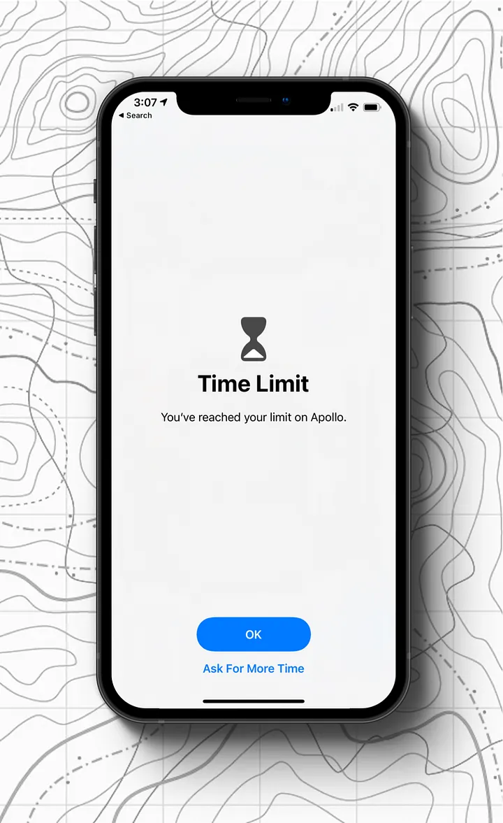 Time Limit - Screen Time iOS