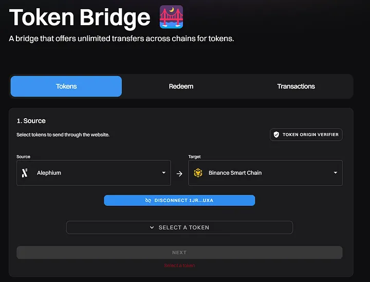Il Bsc-Alephium Bridge È Disponibile Su Testnet! 8 1*wM2pebRjfqXryj2ykOuhSw