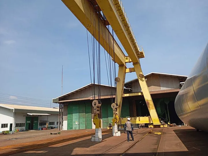 Riksa Uji Crane