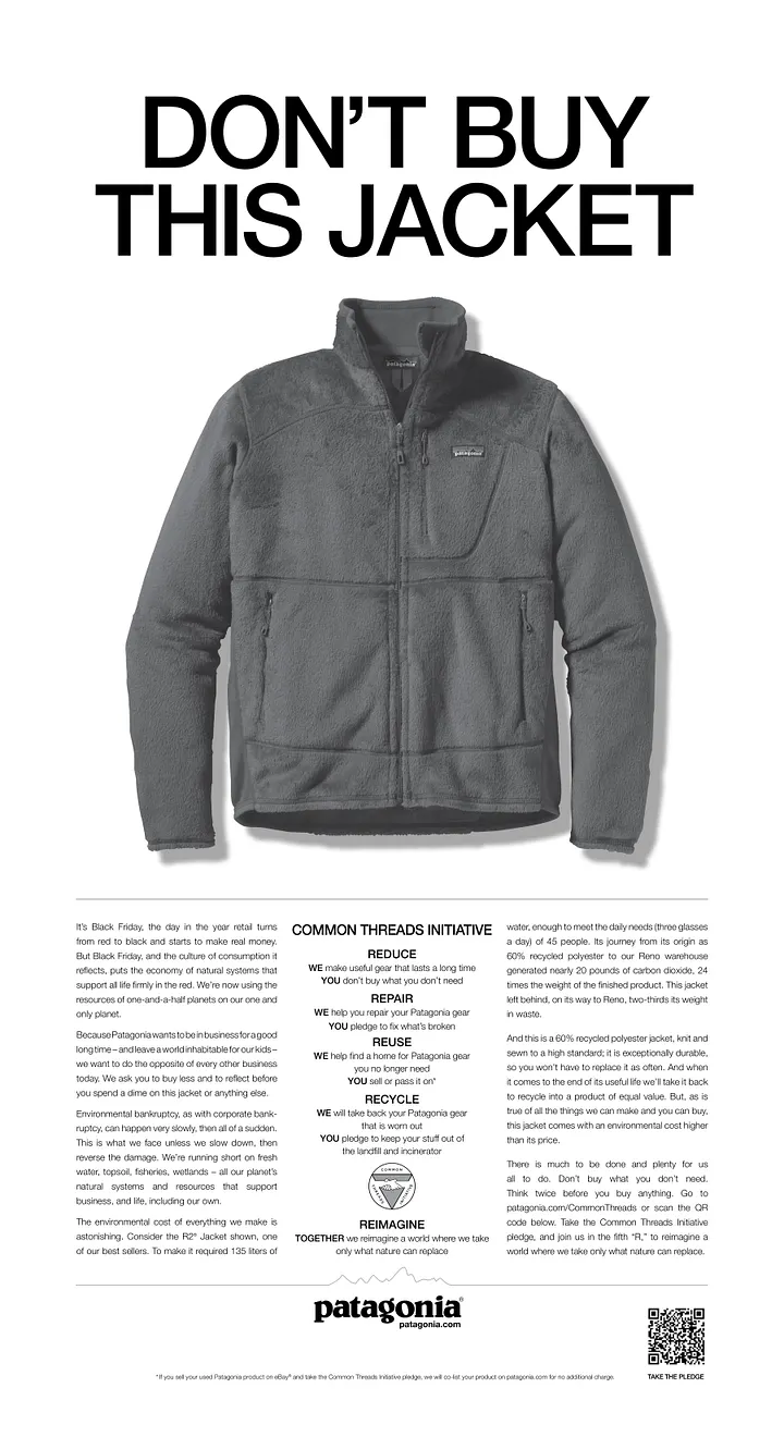 Don't Buy This Jacket Full Ad
