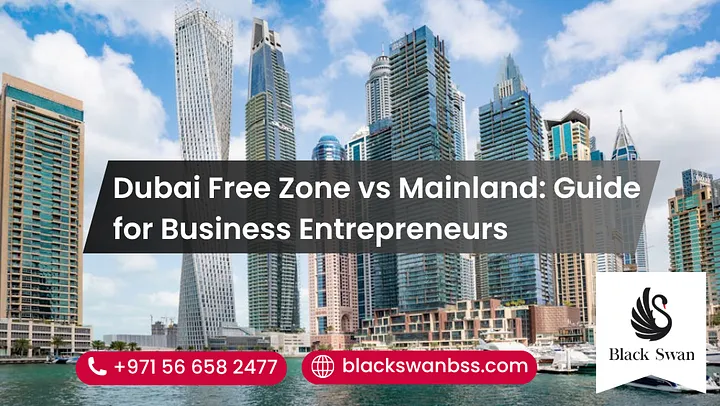 Dubai Free Zone vs Mainland: Guide for Business Entrepreneurs