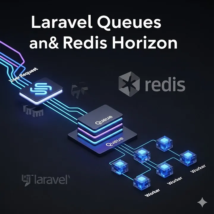 From Slow Requests to Scalable Background Jobs with Laravel Queues & Horizon