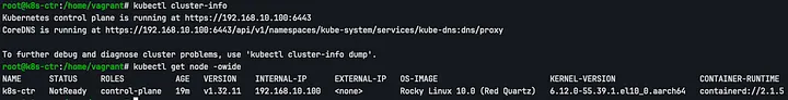 Cluster/Node Status