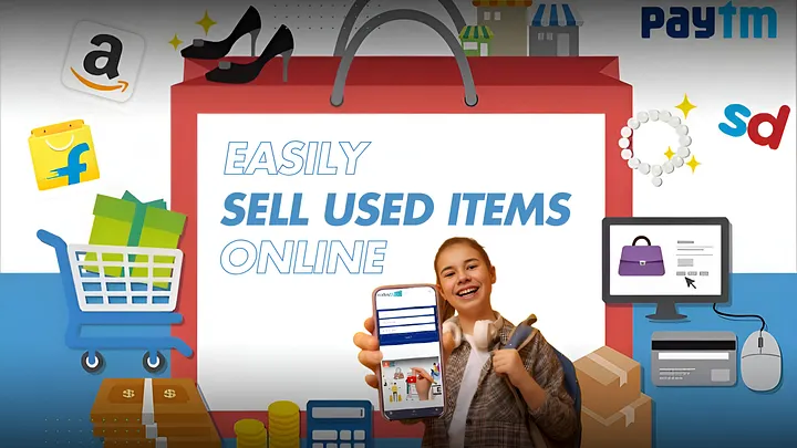 How to Sell Used Items Online: A Step-by-Step Guide 💰🛍️